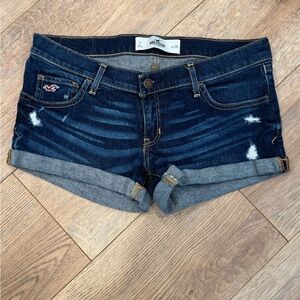 Hollister Women's Indigo Jean Shorts